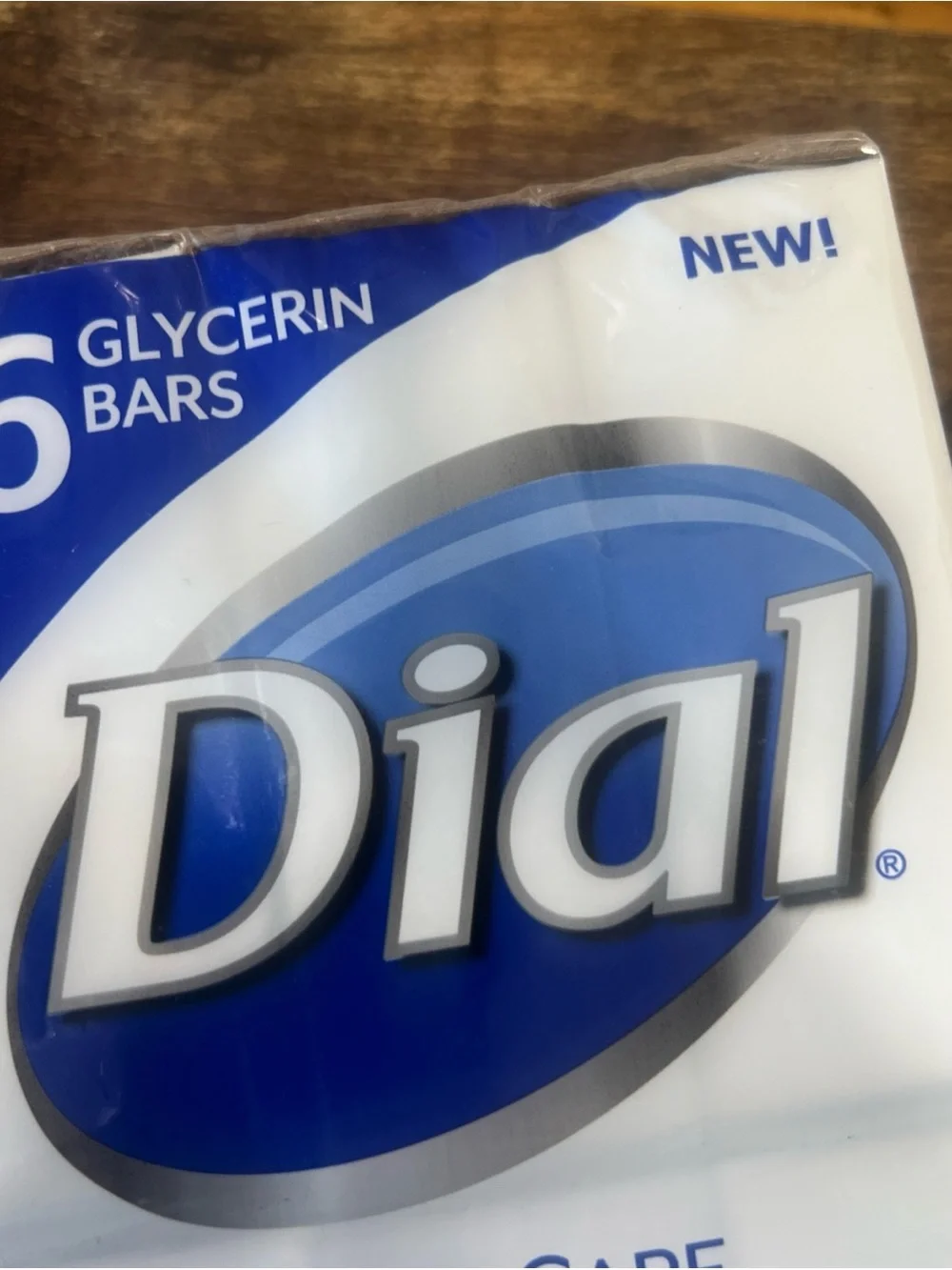 Dial Soothing Care Glycerin Soap 6 Bars Collagen Infused